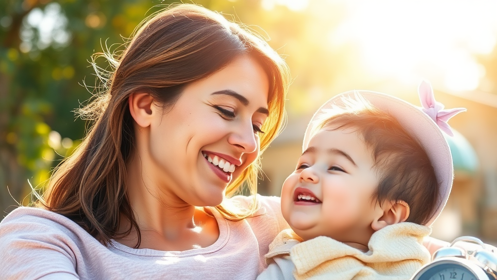 10시 출근제, 왜 필요할까? (watercolor 스타일)