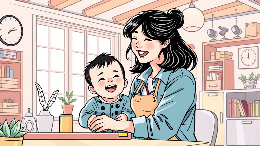 기업에게도 혜택이 있다? (illustration 스타일)