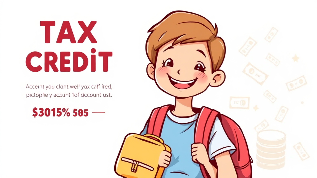 2026 초등 학원비 세액공제 완벽 정리: 대상, 한도, 신청 방법 A to Z 3 세액공제 한도 및 공제율 (illustration 스타일)