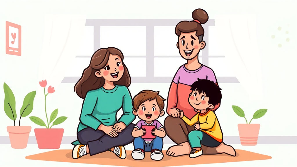 본인부담금 계산 및 확인 (cartoon 스타일)