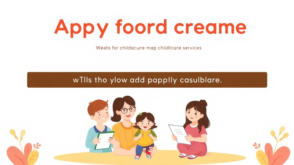 신청 시 필요 서류 및 유의사항 (illustration 스타일)