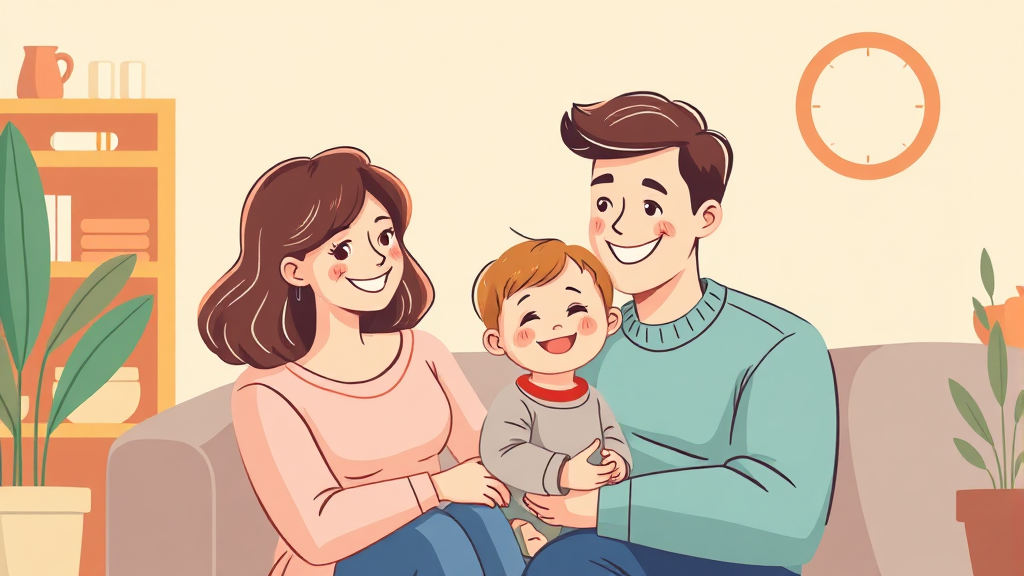 아이돌봄 서비스 FAQ (illustration 스타일)