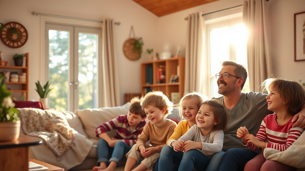 2026년 다자녀 가구 혜택 (realistic 스타일)