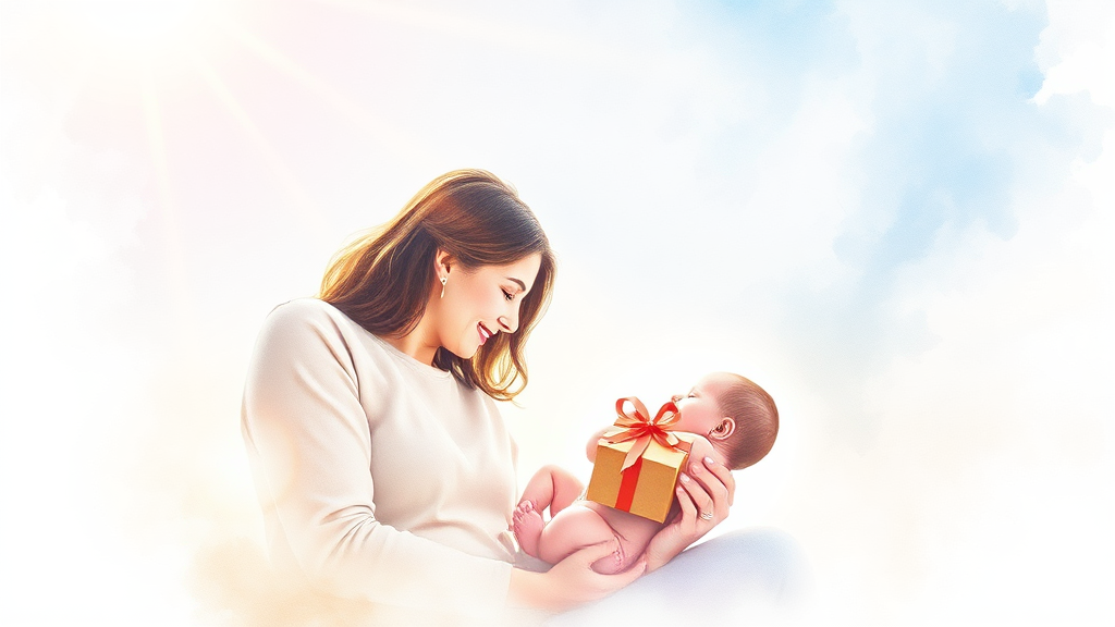 첫만남이용권 신청 방법 (watercolor 스타일)