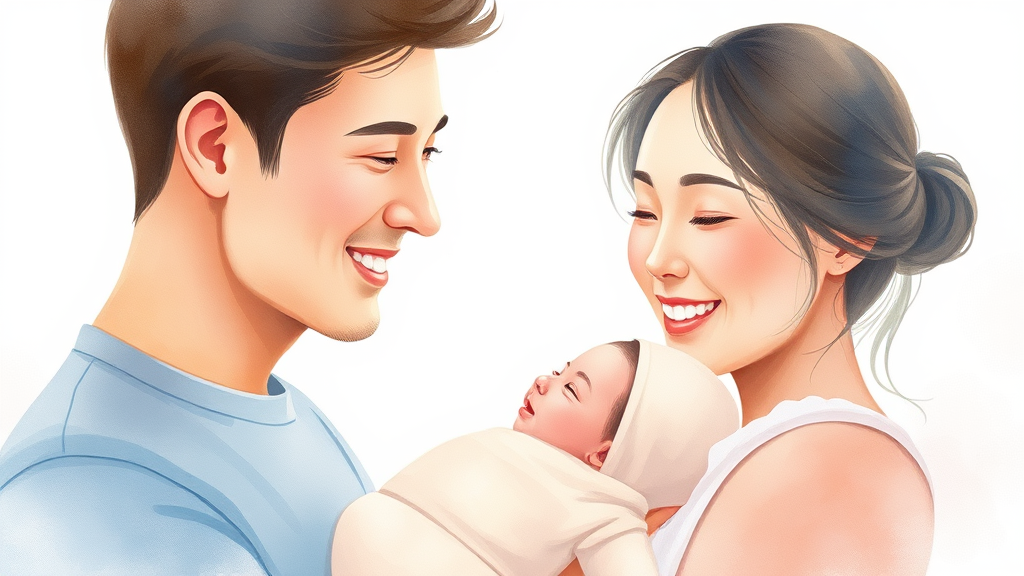 첫만남이용권 FAQ (watercolor 스타일)