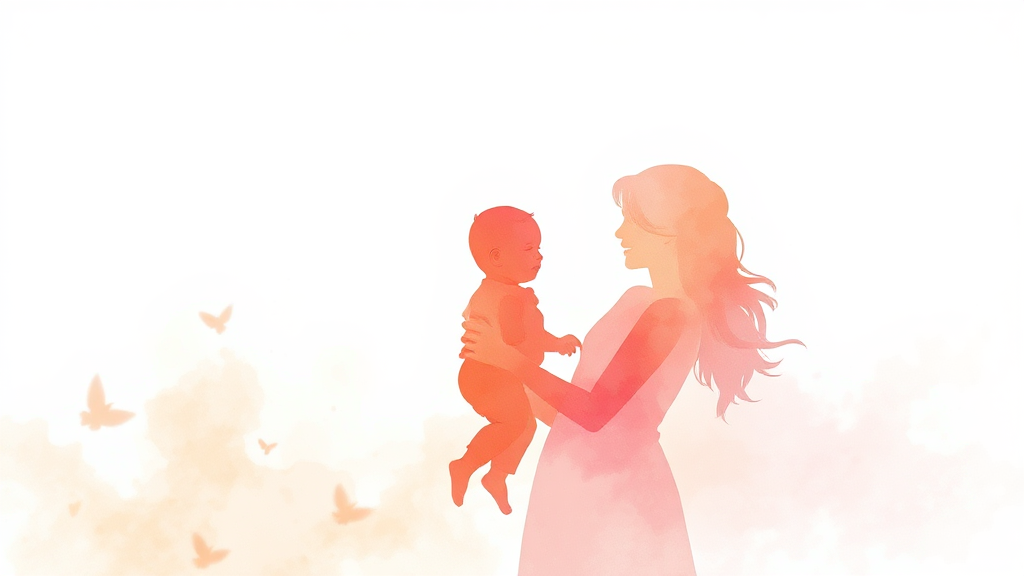 육아휴직 급여 지급 구조 및 실수령액 (watercolor 스타일)