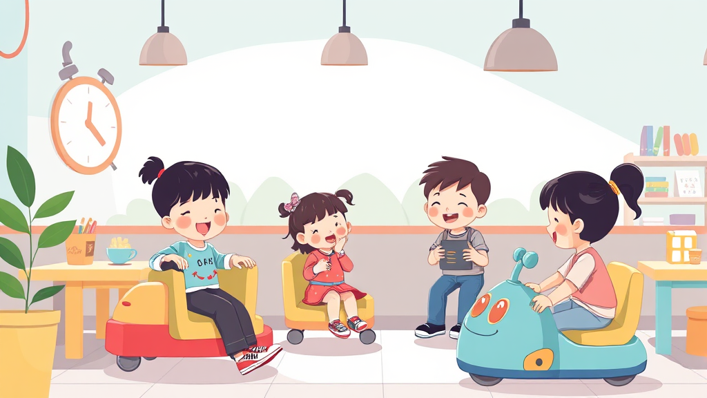 2026 서울형 키즈카페 완벽 가이드: 예약, 이용꿀팁, 육아지원센터 활용법 1 서울형 키즈카페란? (illustration 스타일)