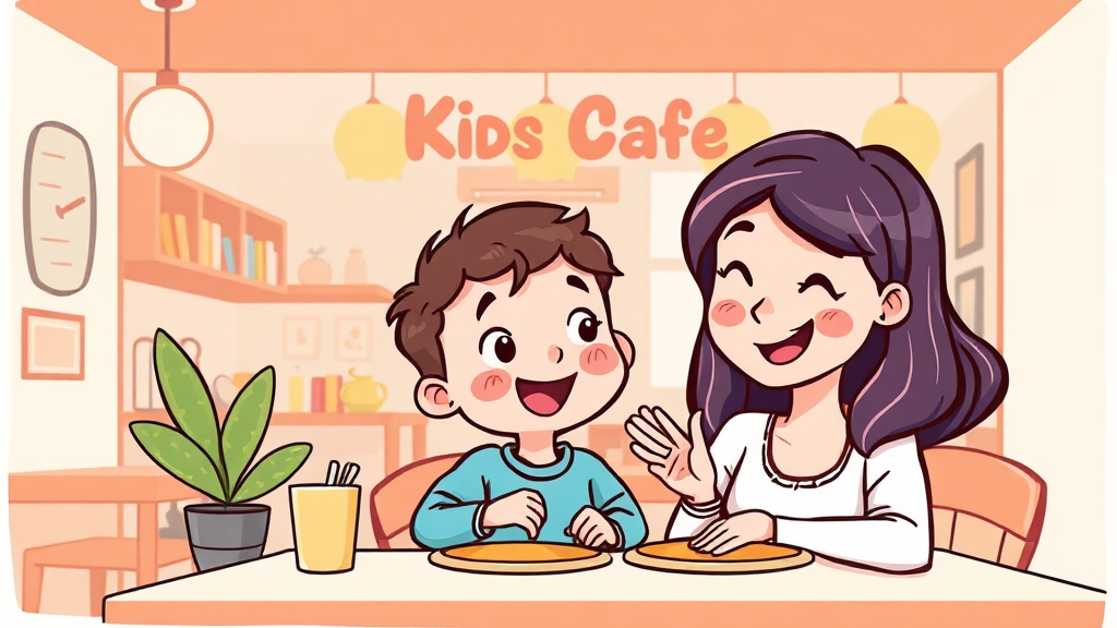 2026 서울형 키즈카페 완벽 가이드: 예약, 이용꿀팁, 육아지원센터 활용법 2 2026년 예약 방법 예상 (cartoon 스타일)