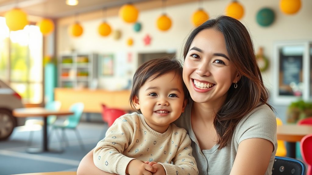 2026 서울형 키즈카페 완벽 가이드: 예약, 이용꿀팁, 육아지원센터 활용법 6 주차 정보 및 편의시설 (realistic 스타일)