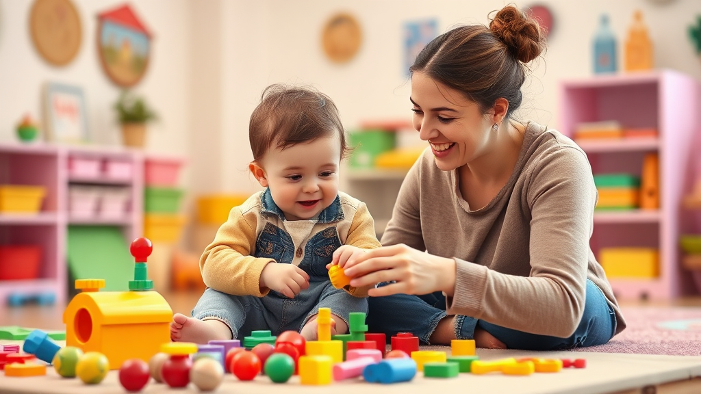 2026 서울형 키즈카페 완벽 가이드: 예약, 이용꿀팁, 육아지원센터 활용법 7 우리 동네 육아종합지원센터 활용법 (realistic 스타일)