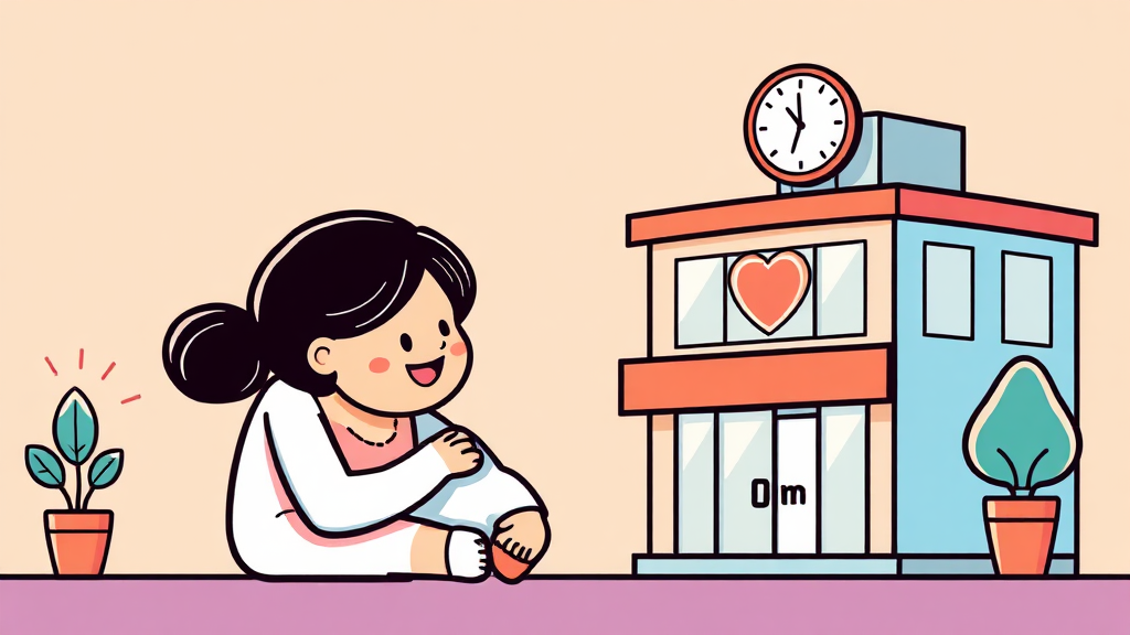 신청 기간 및 기관 (cartoon 스타일)