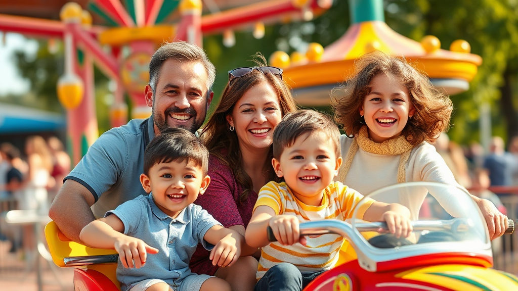 주요 혜택: 공공시설 및 주차장 이용 (realistic 스타일)