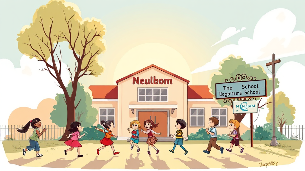 늘봄학교란? (illustration 스타일)