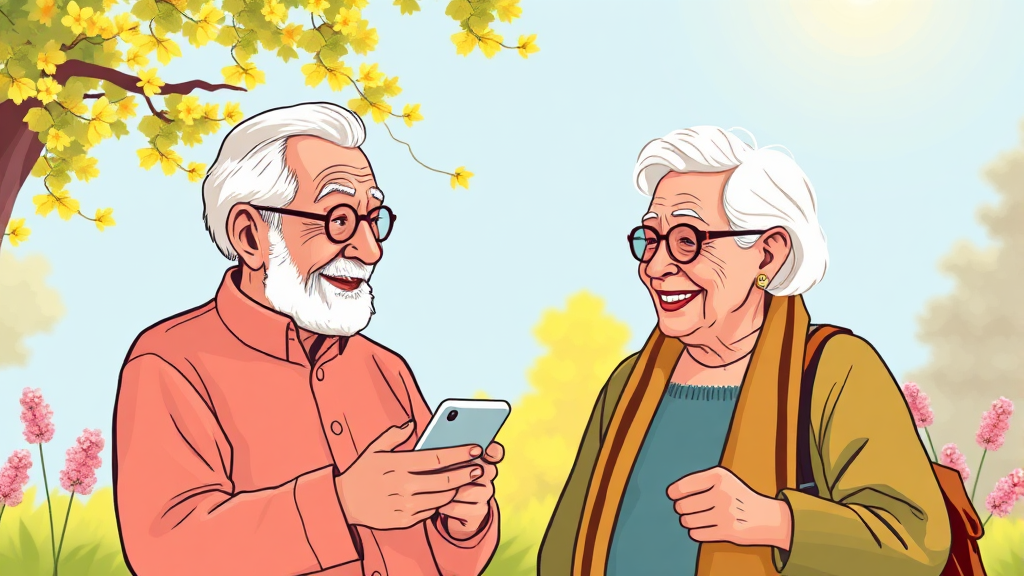 기초연금 수급자 통신비 할인 총정리: 자격, 신청, 통신사별 요금 비교 1 통신비 할인, 핵심 정보 (illustration 스타일)