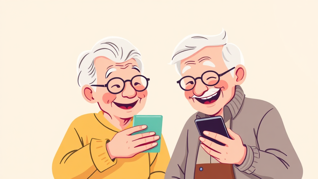 기초연금 수급자 통신비 할인 총정리: 자격, 신청, 통신사별 요금 비교 2 감면 대상 및 자격 조건 (illustration 스타일)