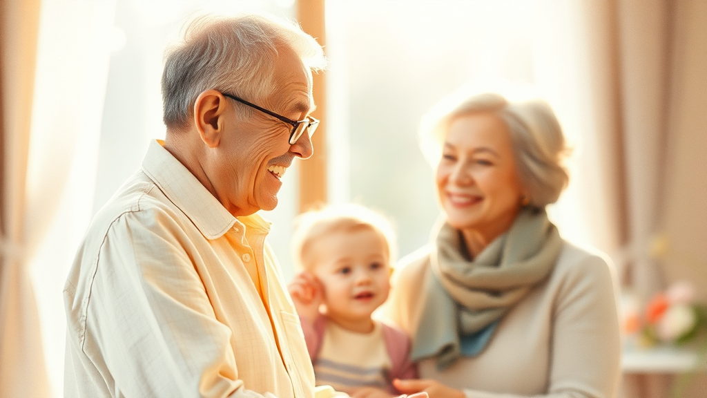 치매 치료 관리비 지원 내용 (watercolor 스타일)