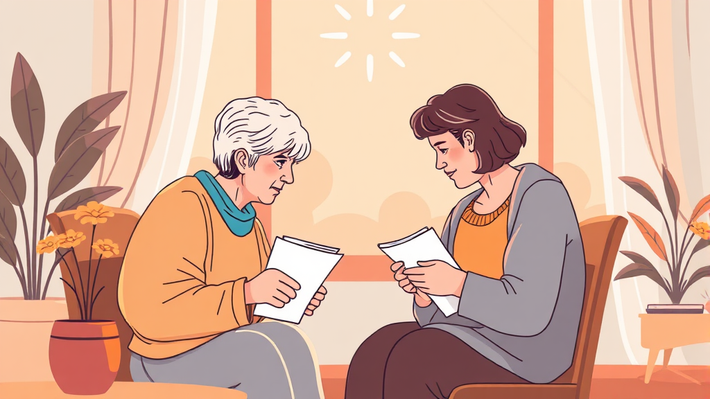 신청 방법 및 필요 서류 (illustration 스타일)