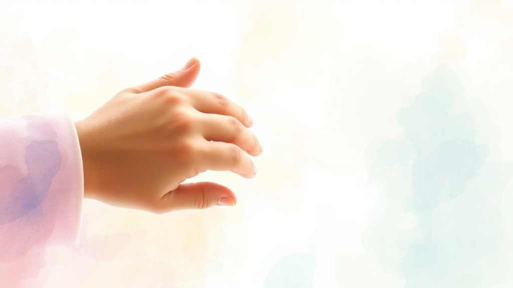 본인부담상한제란? (watercolor 스타일)