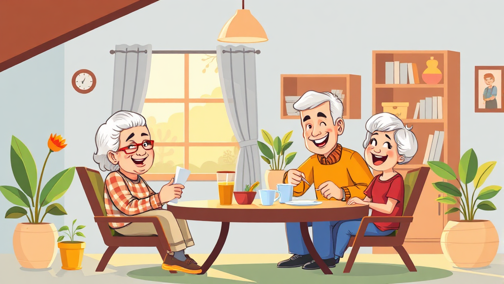 정부의 재가서비스 확대, 앞으로 어떻게 달라지나? (cartoon 스타일)