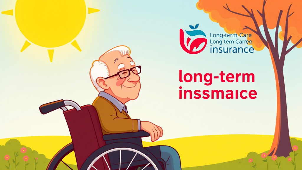 장기요양보험, 누가 어떻게 신청하나? (cartoon 스타일)