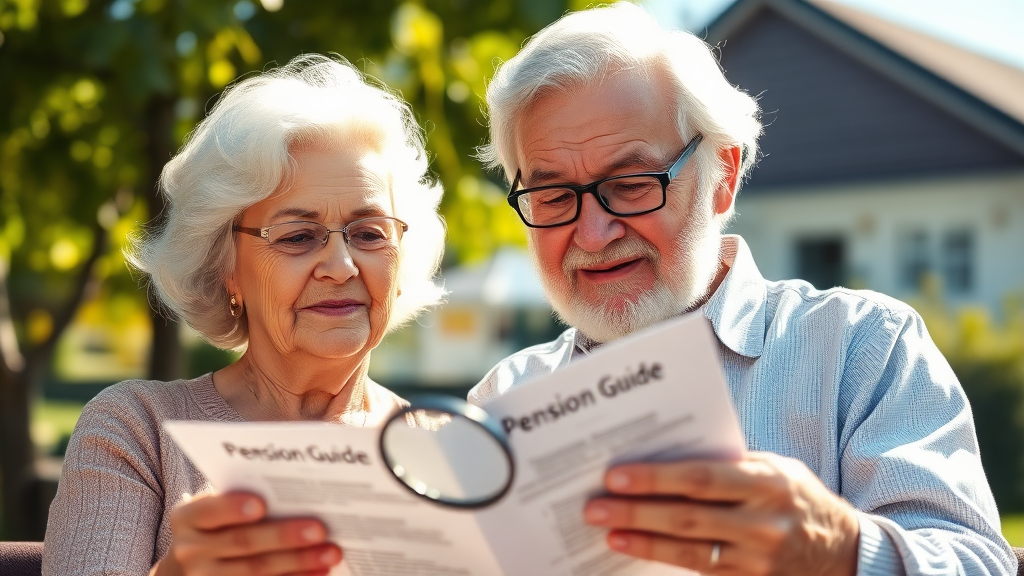 조기수령 자격 조건 (realistic 스타일)