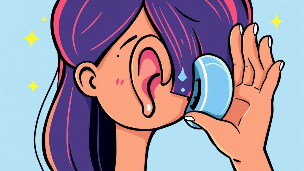 누가 보청기 지원을 받을 수 있나? (cartoon 스타일)