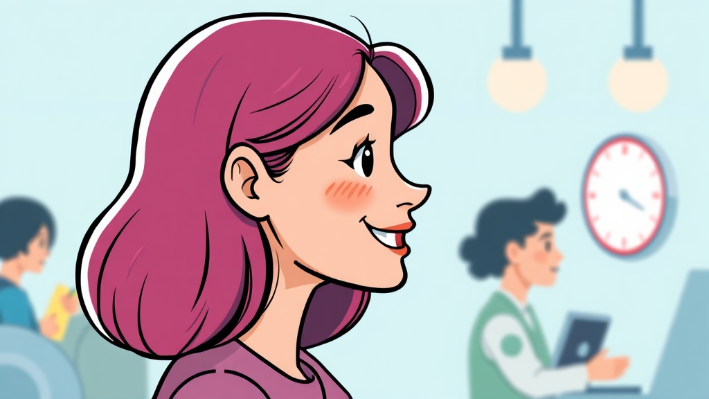 어떤 보청기를 골라야 할까? (cartoon 스타일)