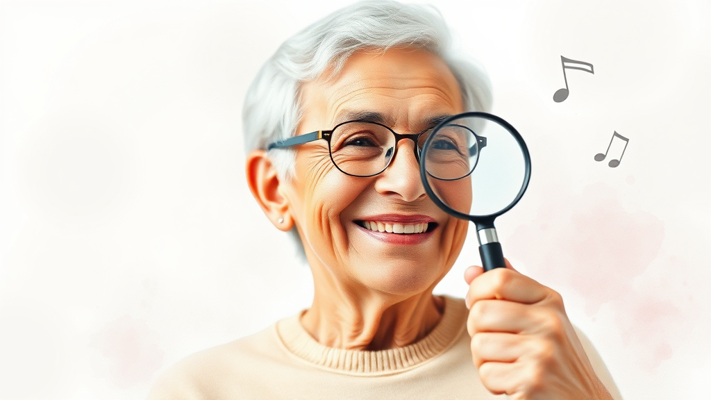 보청기 지원, 궁금증 해결! (FAQ) (watercolor 스타일)