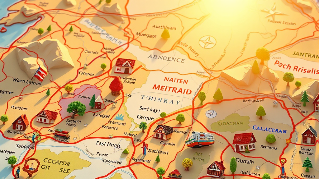 시범사업, 어디서 진행되나요? (realistic 스타일)