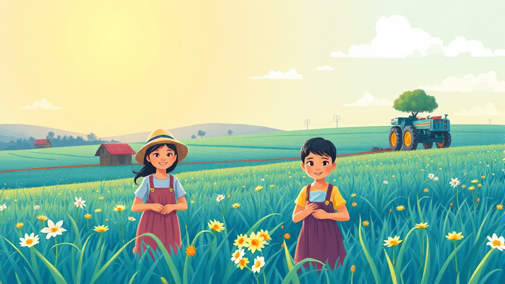 앞으로 어떻게 될까요? (illustration 스타일)