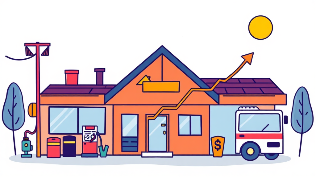 바우처 사용처 및 항목 (cartoon 스타일)