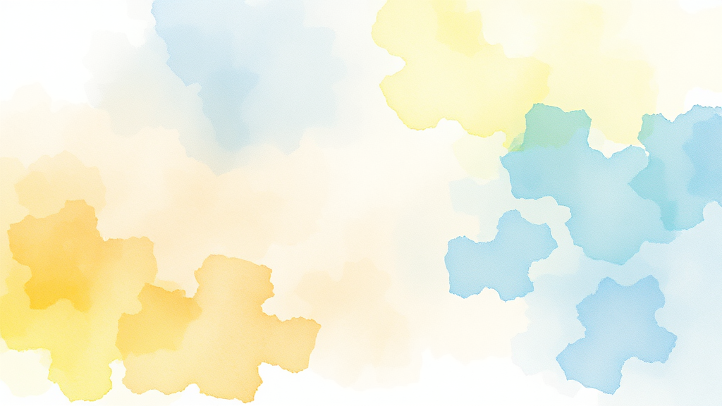 추가 지원 정책 안내 (watercolor 스타일)