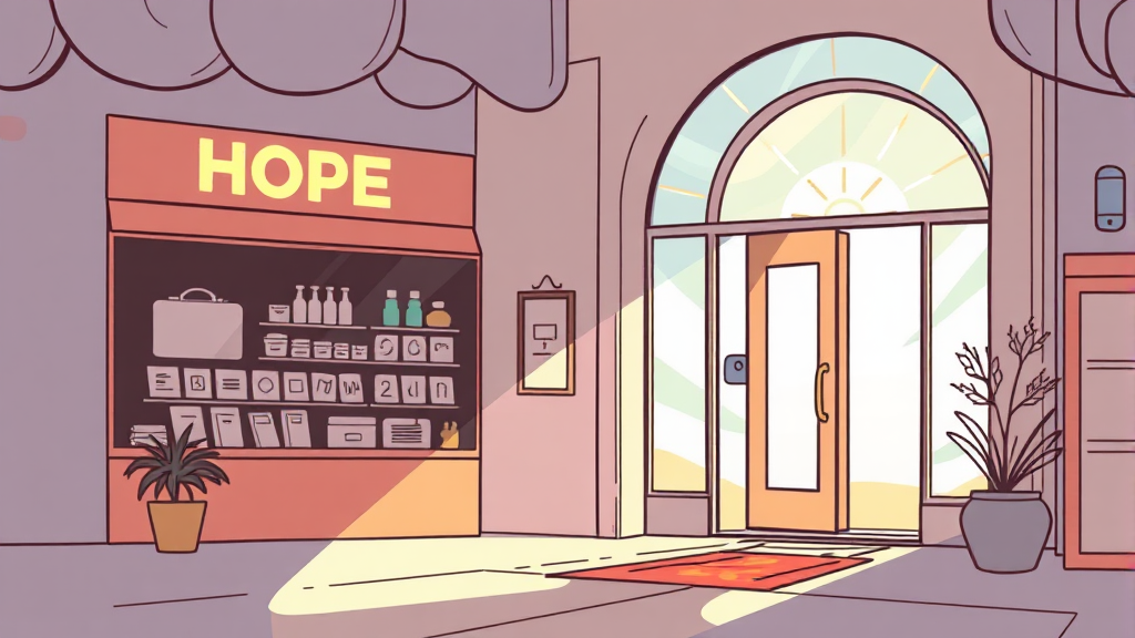 폐업 점포 철거비 지원이란? (illustration 스타일)