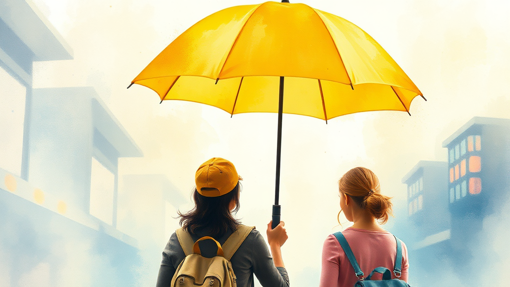 가입 시 유의사항 및 단점 (watercolor 스타일)