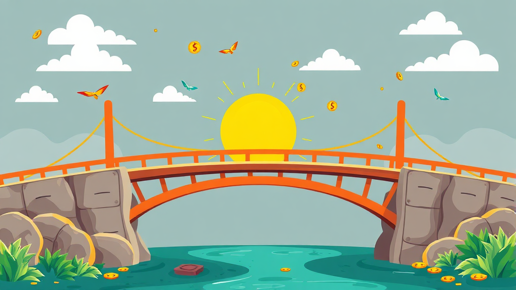 대리대출 한도, 금리 및 대출 조건 (cartoon 스타일)