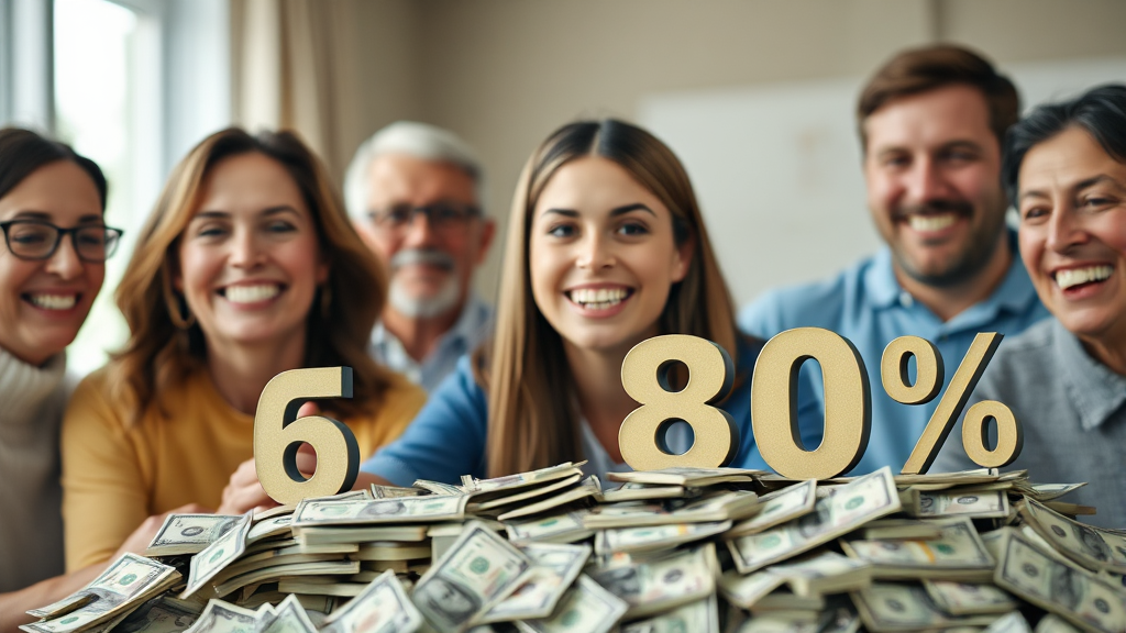 보험료 환급 비율 상세 (realistic 스타일)