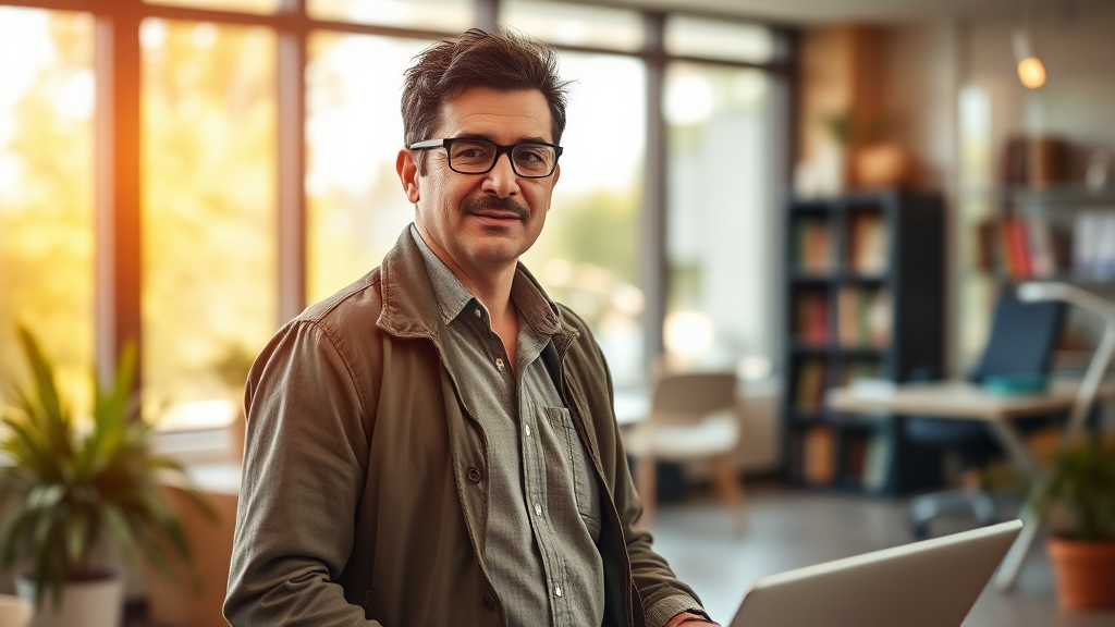 실업급여 수급 요건 및 혜택 (realistic 스타일)