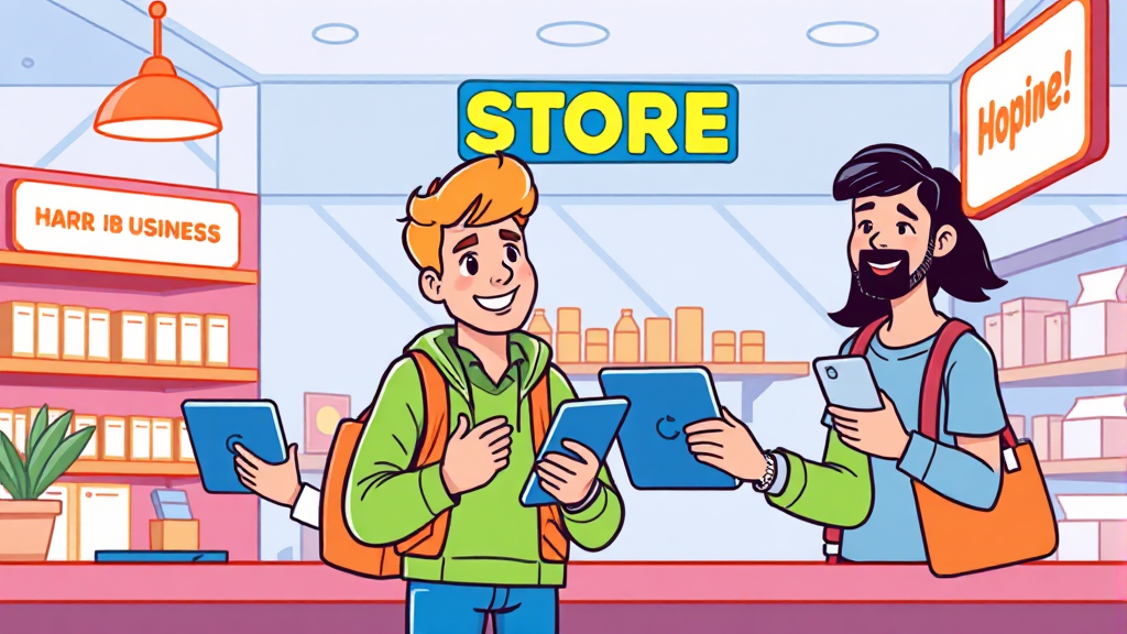 소상공인 스마트상점 지원: 기술보급사업 완벽 가이드 (신청, 자격, 혜택) 2 누가 신청할 수 있나요? (cartoon 스타일)