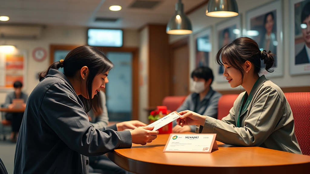 2026년 온누리상품권 가맹점 확대 (realistic 스타일)