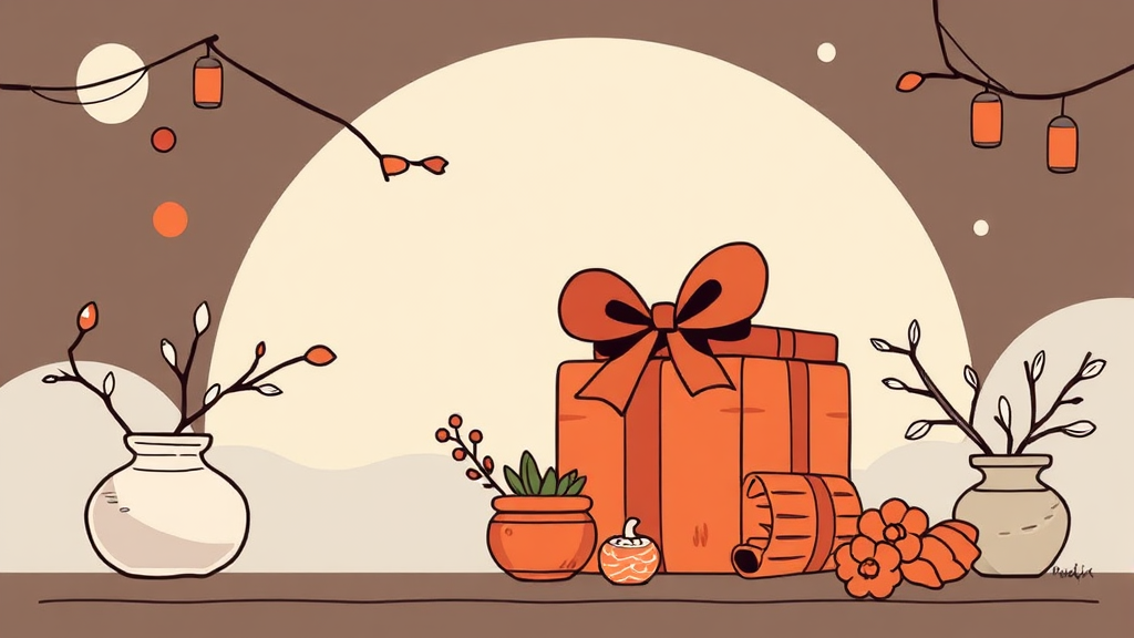 디지털 온누리상품권 활용법 (illustration 스타일)