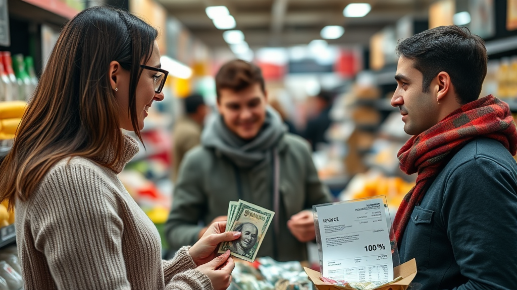 부가세, 무엇일까요? (realistic 스타일)