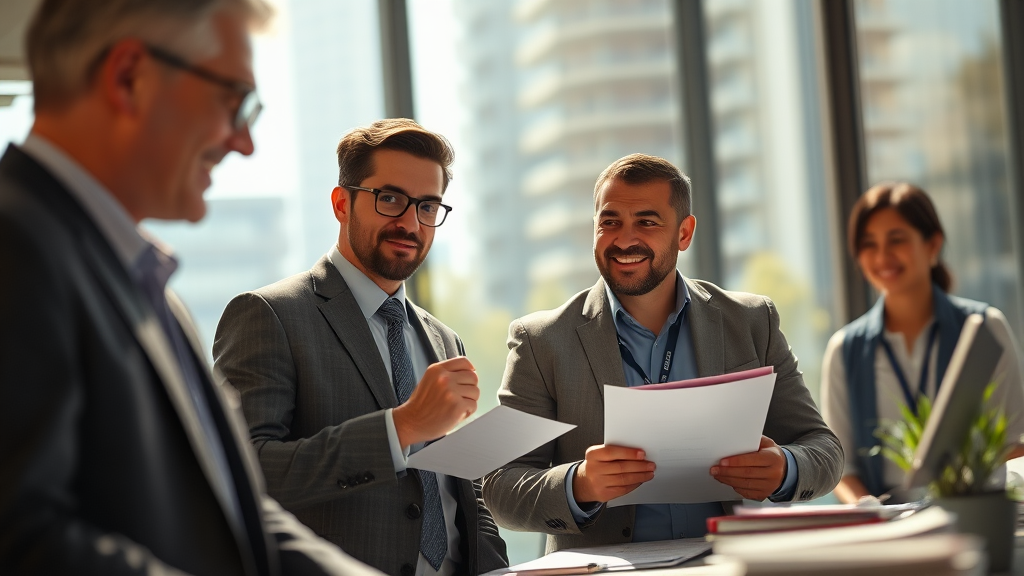 2026년 간이과세자 기준 변경 (realistic 스타일)