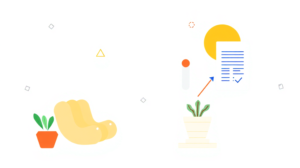 간이과세자 부가세 신고 (홈택스) (illustration 스타일)