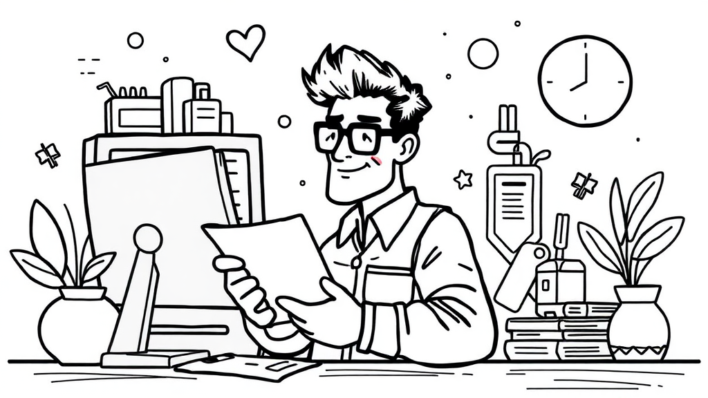 부가세 절세 팁 (illustration 스타일)