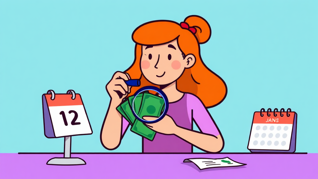 부가세 신고 시 주의사항 (cartoon 스타일)