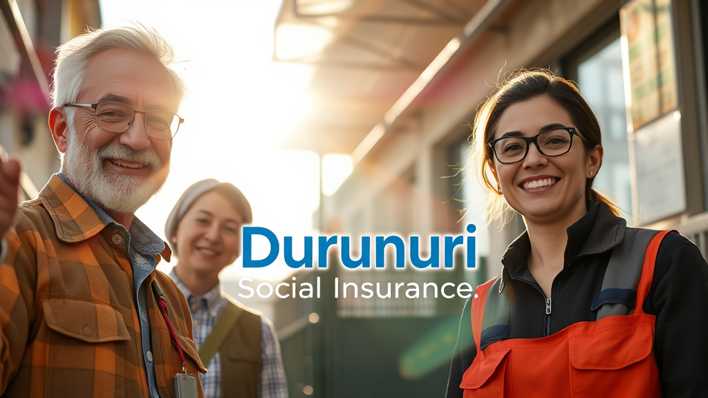 두루누리, 왜 중요할까요? (realistic 스타일)