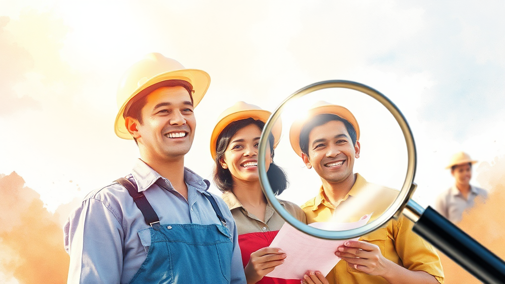 지원금 조회, 어떻게 할까요? (watercolor 스타일)