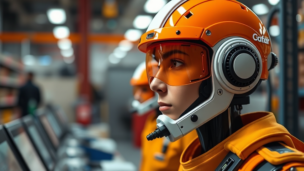 디지털 전환 지원 (AI, 스마트화) (realistic 스타일)