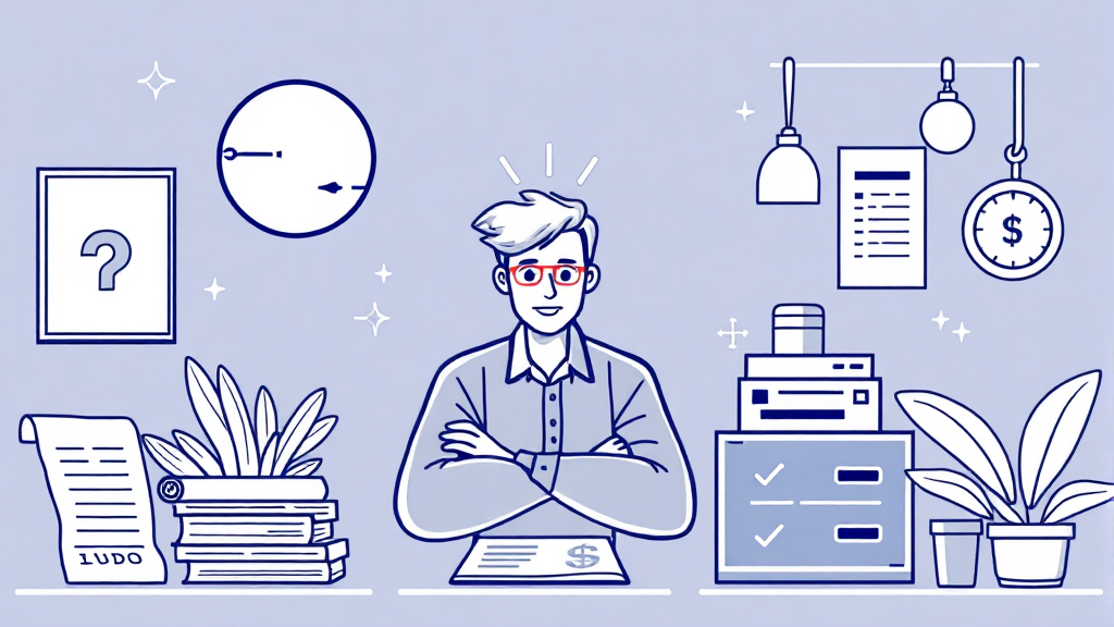 착한 임대인 세액공제 총정리: 2026년 전망, 요건, 계산, 신청 A to Z 6 세액공제 유의사항 (illustration 스타일)