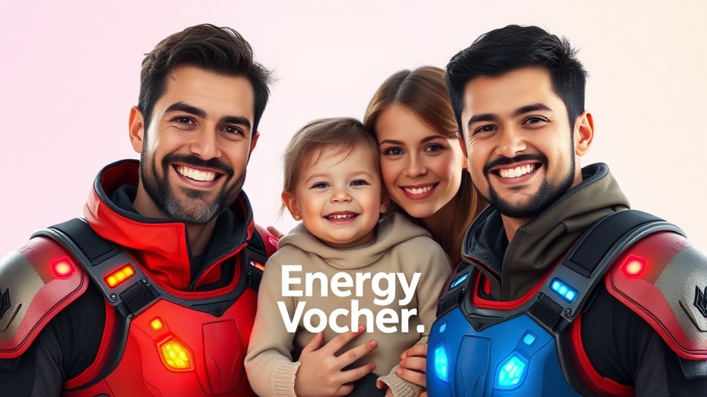에너지바우처란? (realistic 스타일)
